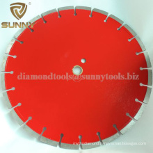 Diiamond Silver Welding Circular Saw Blade for Variety Stone (SY-DCB-573)